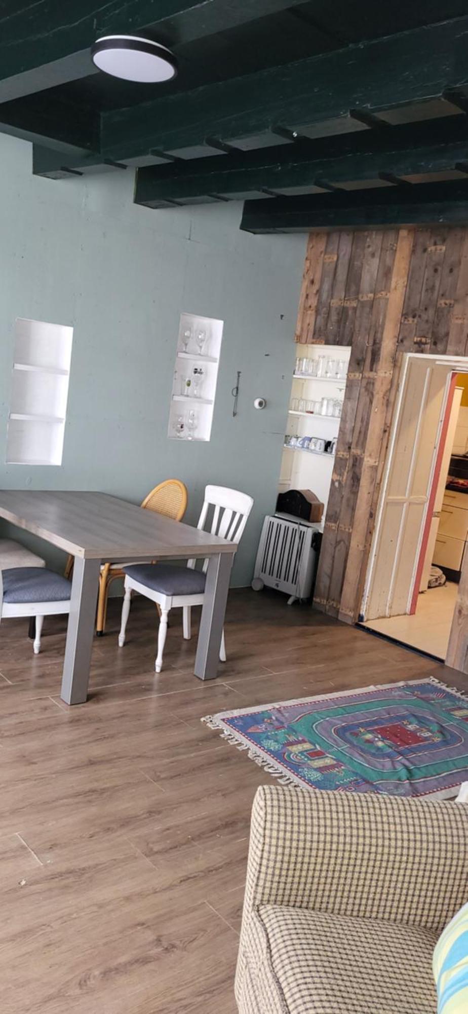 Grote Bovenwoning Appartement